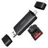 Czytnik Kart Usb-C/Usb-A 2W1 Ugreen Cm803, Sd+Tf 312Mb/S Voir les images du produit 1