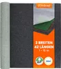 Rasenteppich 200 x 600 cm Schwarz Kunstrasen-Teppich mit Produktbild-Vorschau 1