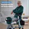 Safe Age Rollator: Leicht und faltbar – mit Sitzfunktion – Produktbild-Vorschau 5