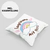 Trendation - Tagesmama Geschenk Deko-Kissen mit Füllung Produktbild-Vorschau 3