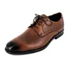 Ecco Melbourne  Gekleed Laag - Cognac - Maat 44 Produktbild-Vorschau 94