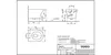 TOTO MH WC suspendu, chasse deau basse, 394x530x339mm, Voir les images du produit 3