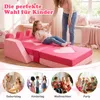 COSTWAY 14 teilige Kindersofa in Kronenform, modulares Produktbild-Vorschau 8