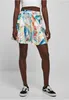 TB5008 - Ladies AOP Satin Mini Skirt softyellowvacation XS Produktbild-Vorschau 1