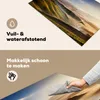 KitchenYeah© Herdabdeckplatte Toskana - Nebel - Landschaft Produktbild-Vorschau 2