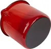 Pot à lait "Rome" 12 cm émail rouge, flammé Voir les images du produit 5