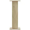 vidaXL Pied de haut-parleur 2pcs Chêne Sonoma 30x30x80cm Voir les images du produit 3