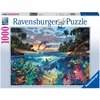 1000 Teile Ravensburger Puzzle Korallenbucht 19145 Produktbild-Vorschau 2
