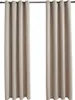 vidaXL Rideaux occultants avec œillets métalliques 2 pcs. Voir les images du produit 1