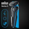 Braun 51-B1000s, Folienschaber, Schwarz, Blau, Schwarz, Produktbild-Vorschau 27