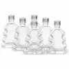 6x Tannenbaumflasche 200ml leere Flasche zum Befüllen Produktbild-Vorschau 1