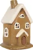 Clayre & Eef Portacandele House 10x10x16 cm in Anteprima dell’immagine prodotto 2