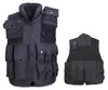 Taktická vojenská ochranná vesta čierna polícia SWAT veľ. L Náhľad obrázku produktu 4