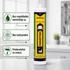 INNOTEC Adheseal 290 ml čierne, vrátane násadky Náhľad obrázku produktu 3