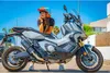 GPR Slip-On Auspuff Furore Evo4 Schwarz für Honda X-ADV 750 Produktbild-Vorschau 2