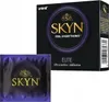 A box of SKYN Elite condoms and one individually wrapped condom. Náhľad obrázku produktu