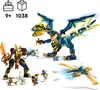 LEGO NINJAGO Smok żywiołu kontra mech cesarzowej, duży Podgląd zdjęcia produktu 39