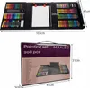 Maaleo 21645 Bastelset „Mega Art Set“, 208-teilig, schwarz Produktbild-Vorschau 4