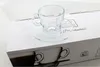 12tlg. Set Espressotassen mit Unterteller Aqua Produktbild-Vorschau 6