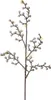A decorative branch with small white berries and embedded warm white LED lights. Anteprima dell’immagine prodotto