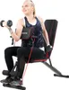 Klappbare Hantelbank, Multifunktion Training Fitness Bank, Produktbild-Vorschau 1