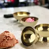 "OTIX IJscoupes Ijsglas Sorbet Glazen Set von 6 Gold 12cm Produktbild-Vorschau 2