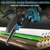 Mini Kettensäge mit 2 Akku,4000mAh/21V Kleine Kettensäge Produktbild-Vorschau 7