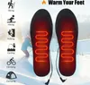 2 Paar Beheizbare Einlegesohlen Sohlenwärmer Heated Insoles Produktbild-Vorschau 4