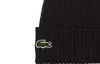 Lacoste - Lacoste Uni-Mütze grau, gerippte Wolle Produktbild-Vorschau 6