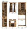 Badezimmer-Set Scout 1 | Artisan Eiche | 4-teilig ohne Produktbild-Vorschau 4
