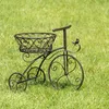 Dekoratívny kvetináč na bicykli Držiak kvetináča Kôš na Náhľad obrázku produktu 10