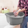 KADAX miska Plastikowa Na Pranie 30L Duża miednica Okrągła Podgląd zdjęcia produktu 2