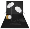 vidaXL Fotostudio-Set mit Leuchten, Schirmen, Hintergrund, Produktbild-Vorschau 7
