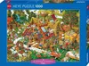 HEYE Puzzle Cartoon Classics: Happy Farm 1000 Teile Anteprima dell’immagine prodotto 1