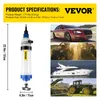 VEVOR 1500mL Handpumpe Ölabsaugpumpe Öl Getriebeöl Produktbild-Vorschau 7