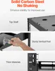 SucceBuy 20U Open Frame Netzwerk-Rack, 585 mm tief, zur Produktbild-Vorschau 3