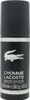 Lacoste L'Homme Dezodorant w sprayu 150ml Podgląd zdjęcia produktu 3