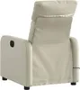 vidaXL Massagesessel Creme Kunstleder Produktbild-Vorschau 3