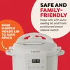 Instant Pot 921329, 5,7 l, 1000 W, Weiß, Edelstahl, 6 Produktbild-Vorschau 11
