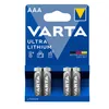 VARTA Lithium Batterie Ultra Lithium Micro (AAA) 4er Pack Produktbild-Vorschau 5