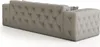 Sofaset Designersofa CHANTAL 3-2-1 in Stoff Opera Velvet Produktbild-Vorschau 5