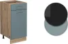 Küchenunterschrank Vicco R-Line Blau-Grau 40 cm ohne Produktbild-Vorschau 5