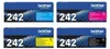Brother TN242 4er Pack / Original Toner / TN-242 alle Produktbild-Vorschau 1
