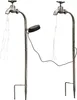 2er Set Deko Solar LED-Wasserhahn aus Metall mit Produktbild-Vorschau 1