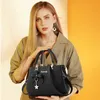 Damen Handtasche Leder Tasche Shopper Damen Handtaschen Produktbild-Vorschau 6