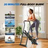 Stepper escalier vertical et pliable MERACH, 3 résistances, Voir les images du produit 6