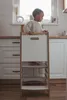 NOWAY - Torre di apprendimento Montessori Kitchen Helper Anteprima dell’immagine prodotto 18