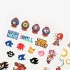 Erik Sonic The Hedgehog Aufkleber    One Size Produktbild-Vorschau 4