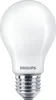 A white LED light bulb with a silver screw base, on a white background. Anteprima dell’immagine prodotto