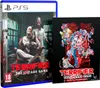 The image shows the packaging for the video game "Terrifier: The ArtCade Game" for PlayStation 5, along with the game manual. Produktbild-Vorschau